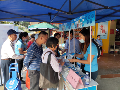守護舌尖安全，共建健康赤坎——2020年赤坎區(qū)食品安全宣傳周現(xiàn)場科普宣傳活動紀實